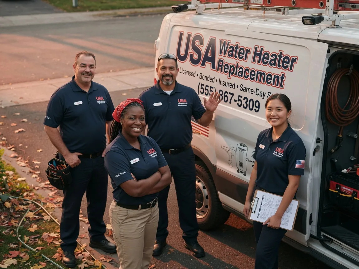Water Heater Replacement company in Hope, MI
